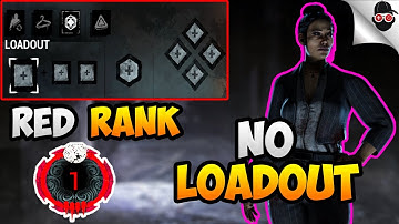 Dead By Daylight Mobile Red Rank, NO LOADOUT Challenge Gameplay // No0b3 Inspired // (iOS/Android)