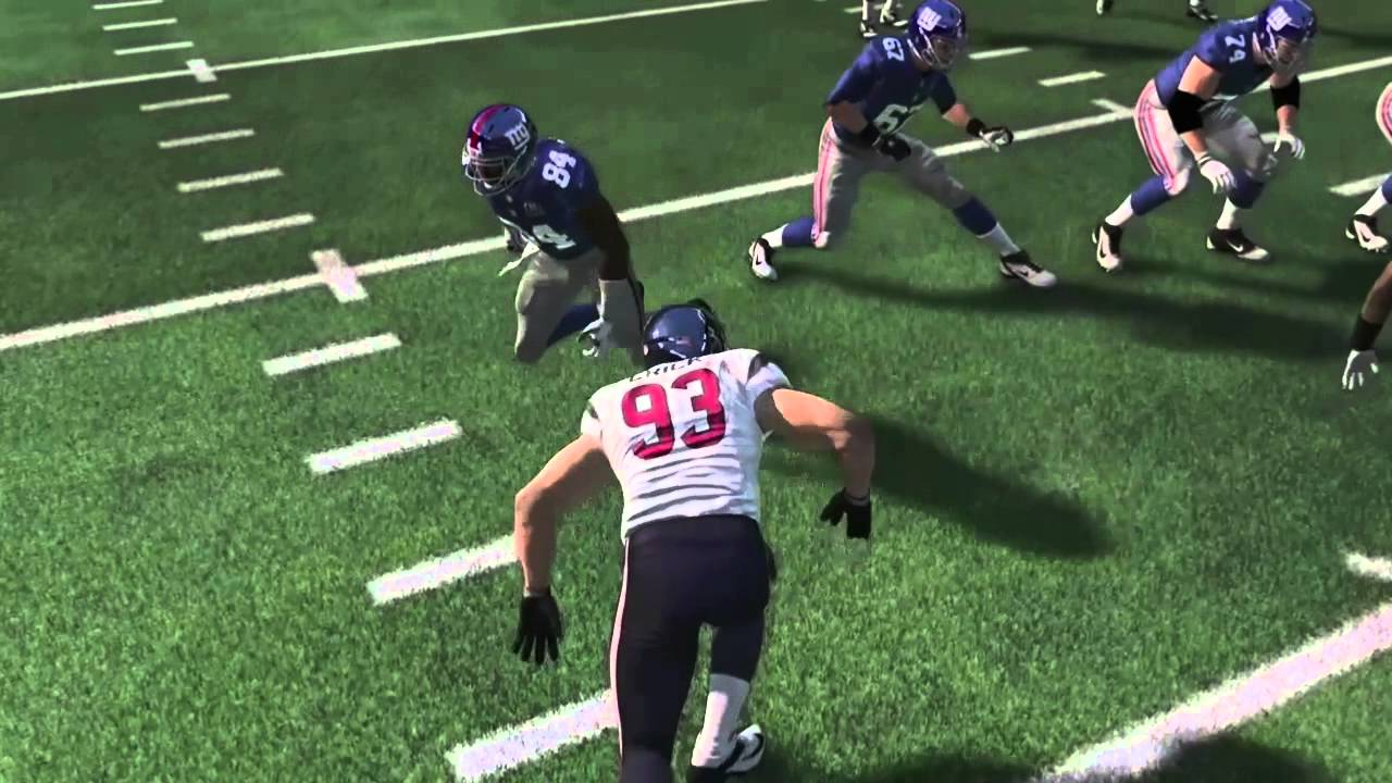 Madden 15 Fast NANO!!!!!!! A GAP / B GAP ( EASY SETUP)