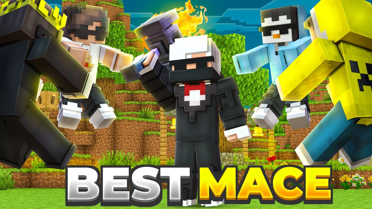 I Mastered Mace PvP In Minecraft