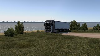 РЕЙС САМАРА - ВОЛЬСК [ВОЛГА МАП 1.5.1] | SCANIA S770 | EURO TRUCK SIMULATOR 2