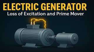 Generator Protection| Loss of Excitation & Loss of Prime Mover.