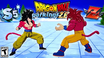 Welke SSJ4 Goku is sterker in Sparking Zero? (Daima of GT)