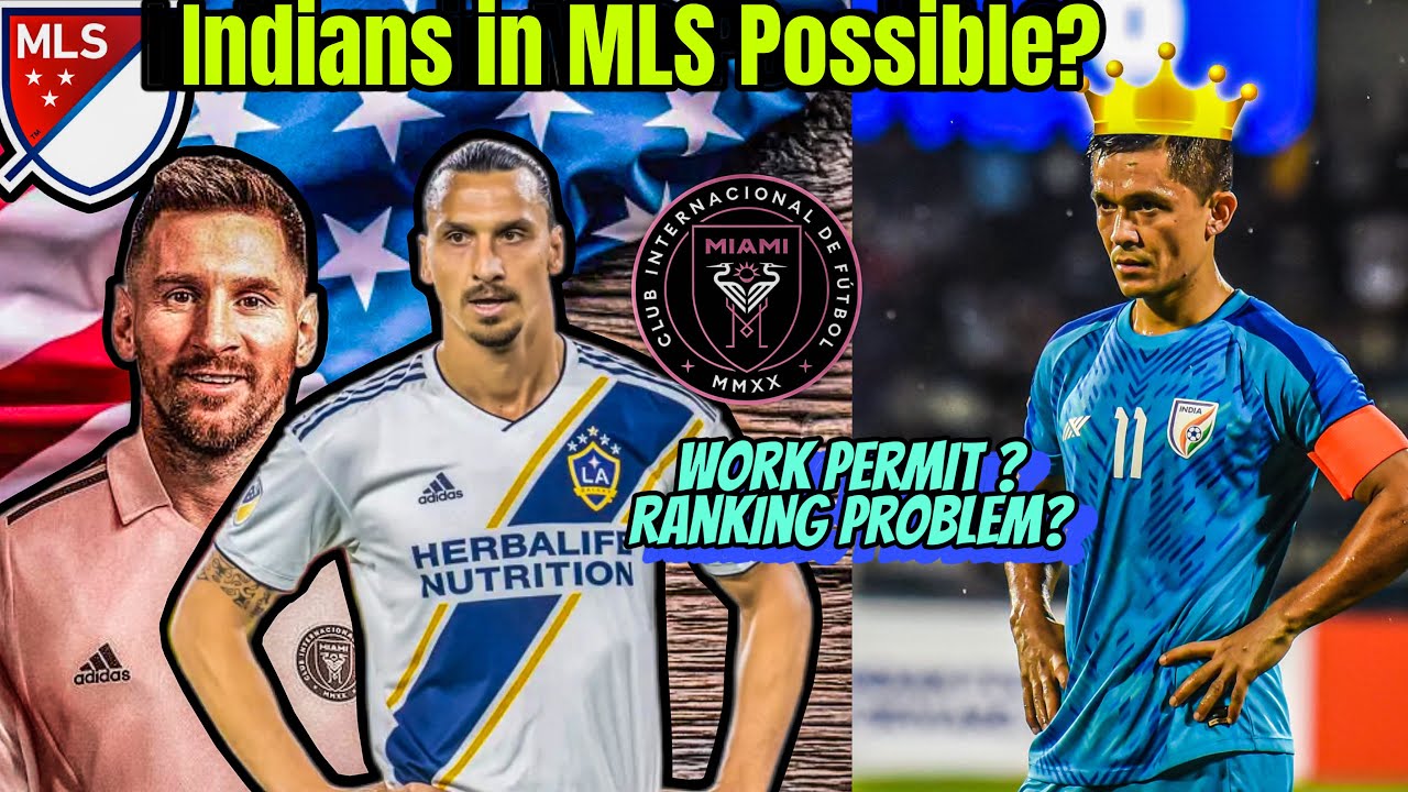 Can Indian Footballers Play In MLS YouTube Can Indian Footballers Play In MLS YouTube
