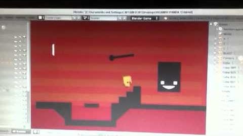Vector Boy - 2d platformer alpha vid blender game engine