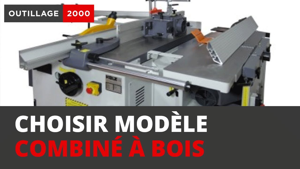 Combiné à bois : quel modèle choisir ? 