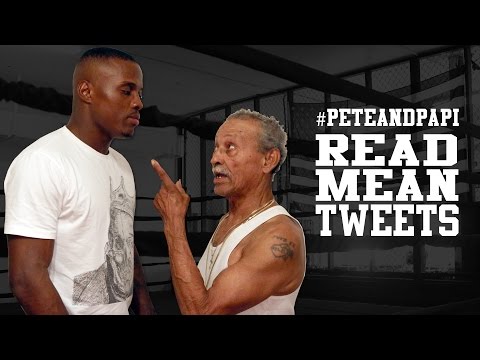 Pete and Papi Read Mean Tweets