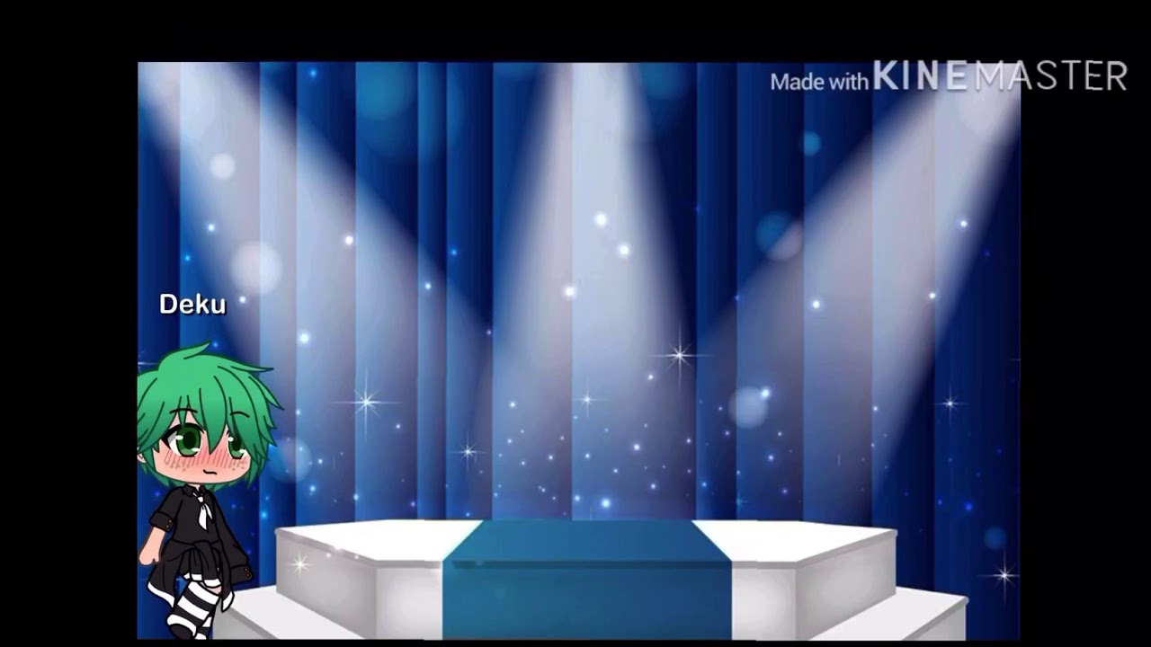 Deku singing we can be hero’s