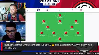 Football Ferreira   INTER MILAN 1 0 AC MILAN LIVE MATCH REACTION CHAMPIONS LEAGUE