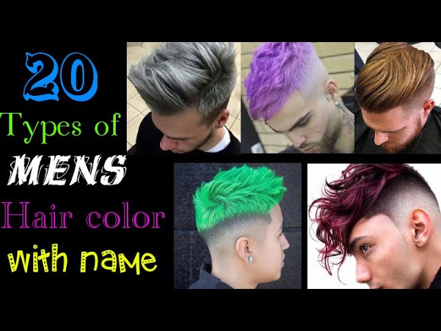 20 Men's Hair Color Ideas That Are Trending This Year | L'Oréal Paris