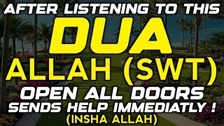 Download Lagu JUST BY LISTENING TO THIS VERY POWERFUL DUA YOU WILL BRING GOOD NEWS IN YOUR LIFE! INSHALLAH MP3