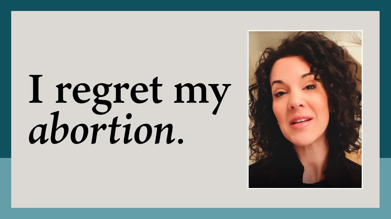 I Regret My Abortion - Ashley's Story - Can't Stay Silent