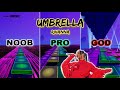 Rihanna - Umbrella - Noob vs Pro vs God (Fortnite Music Blocks)