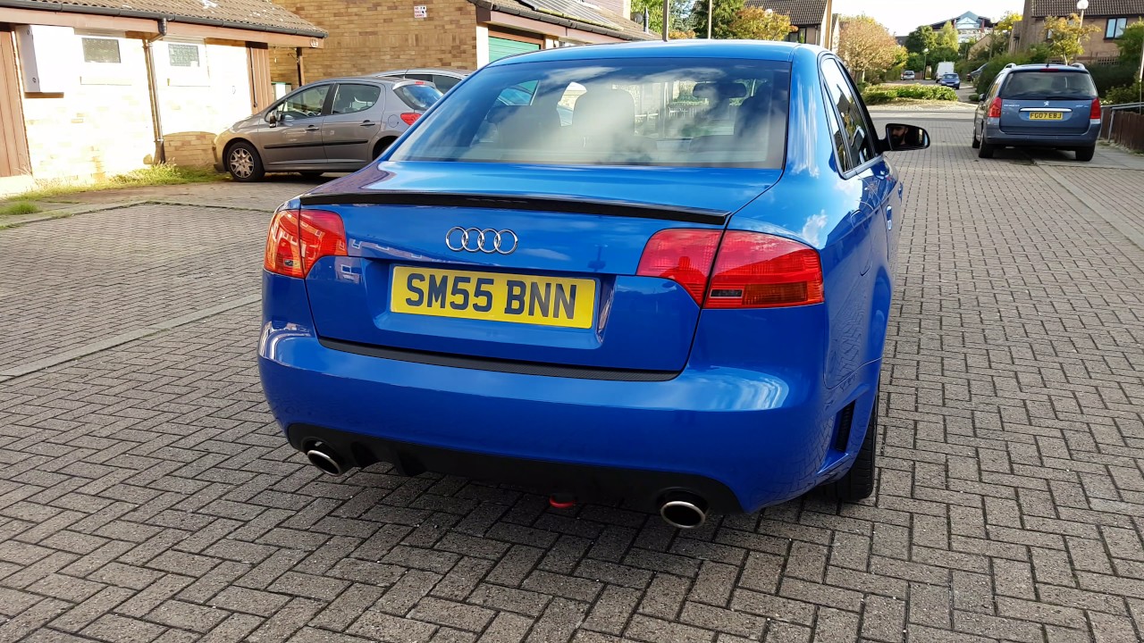 Audi A4 resonator delete YouTube