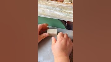 Stone sanding before making stamp patterns #tools #skills