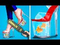 HOW TO SNEAK PETS INTO THE PLANE || Clever Hacks & Funny Situations by Zoom Cool