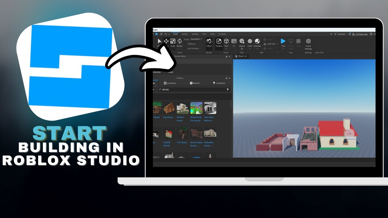 How to Start Building in Roblox Studio in SECONDS! - YouTube