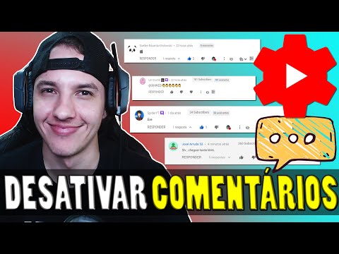 Vídeo: Como Desativar Comentários No Youtube.com