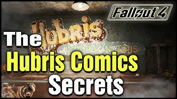 Fallout 4: The Hubris Comics Uniques! | Grognak Axe, Grognak Suit, Silver Shroud Armor, & More!