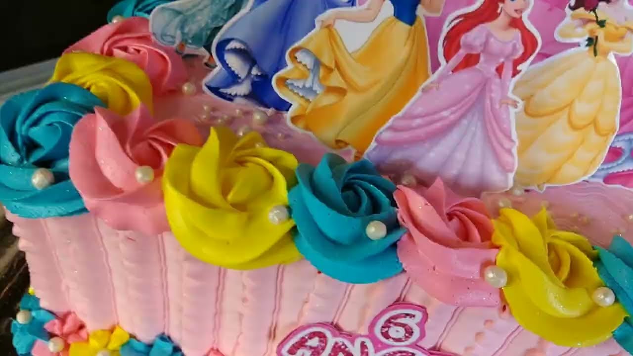 Bolo de Princesa: 50 Modelos lindos de Bolo de Princesa e Receita!