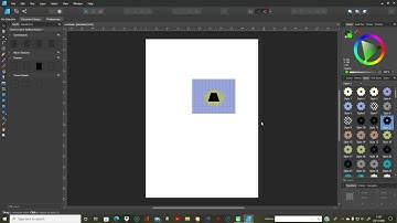 Affinity Designer Parent & Child layer Tutorial