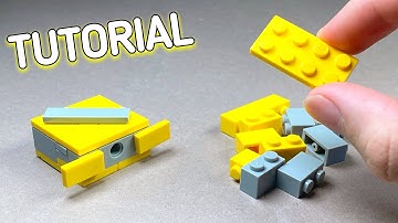 LEGO PUZZLE BOX - HOW TO MAKE A LEGO PUZZLE BOX