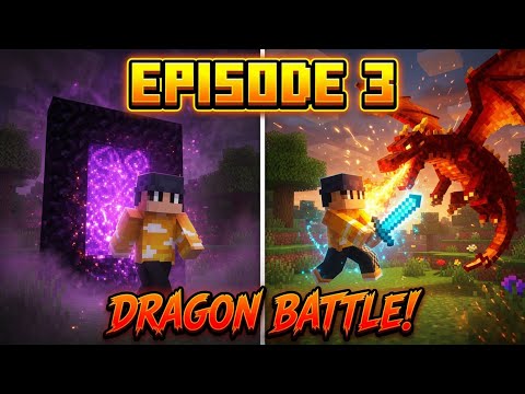 Episode 3 Minecraft How to train your dragon