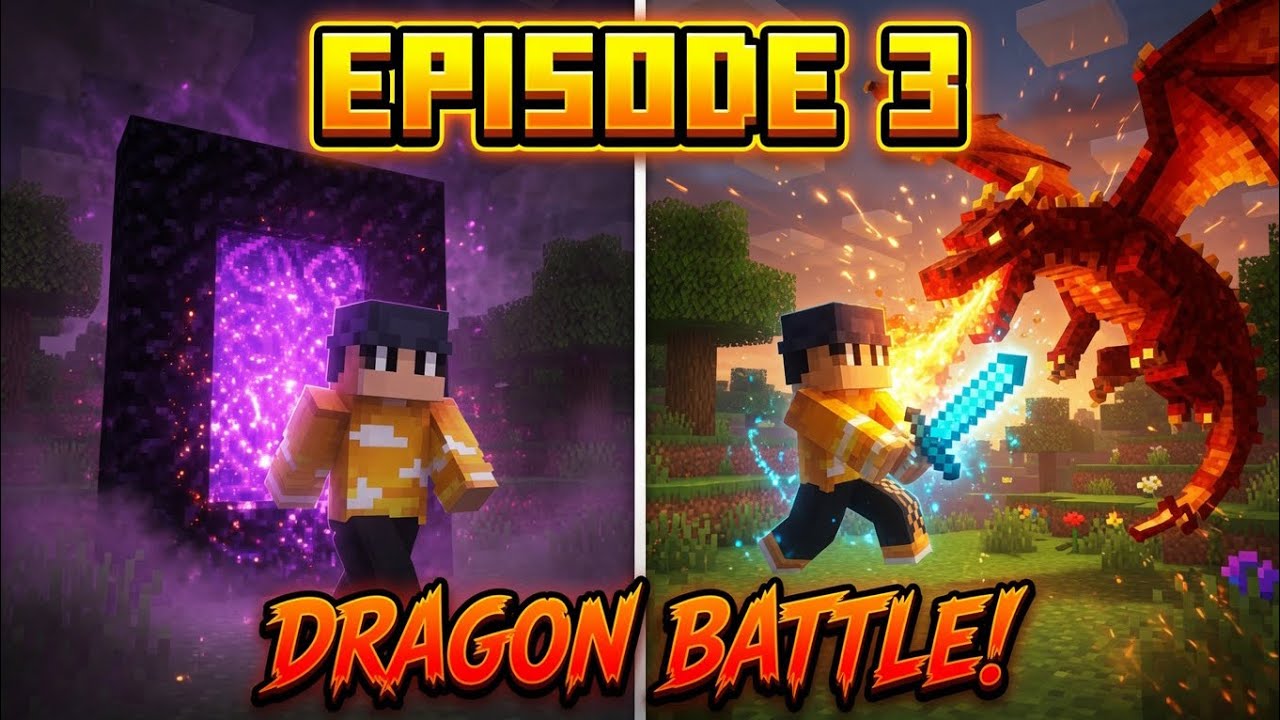 Episode 3 | The Nether - YouTube