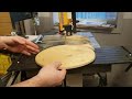 NEW The Simple Circle Cutter! Simplest Bandsaw Circle Cutter Ever, Great for Plywood! EthAnswers