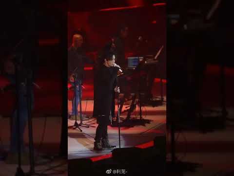 薛之谦 191208腾讯音乐娱乐盛典《病态》饭拍