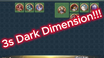 3s Dark Dimension | Art of Conquest