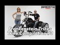 Frankenstein Trike Builds Compilation #3 - Frankenstein Trikes