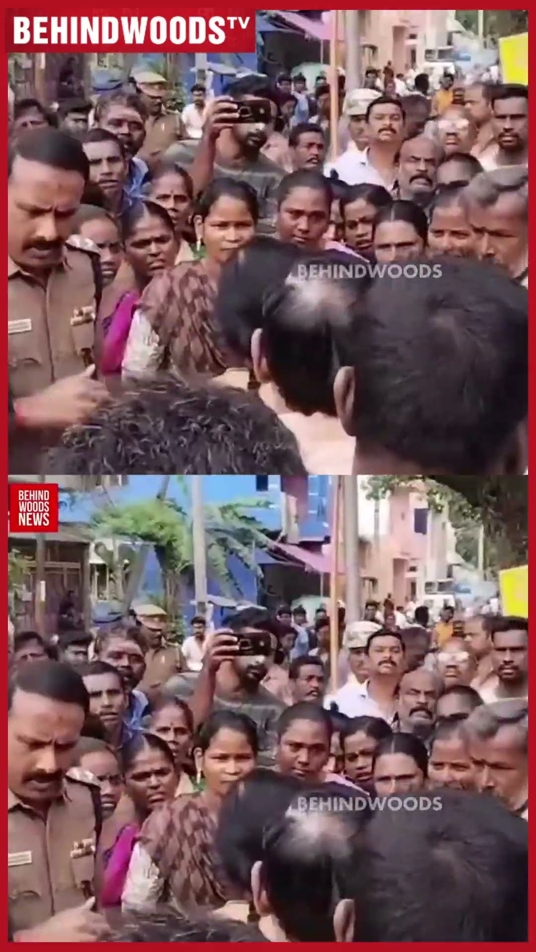 'அம்மா உங்க கால தொட்டு கேக்குறேன் School-அ மூடாதீங்க..' ? டக்குனு MLA செய்த செயல்