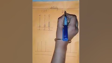 class -2 Maths ch-.1 NUMBERS  upto 1000 (Activity Video)