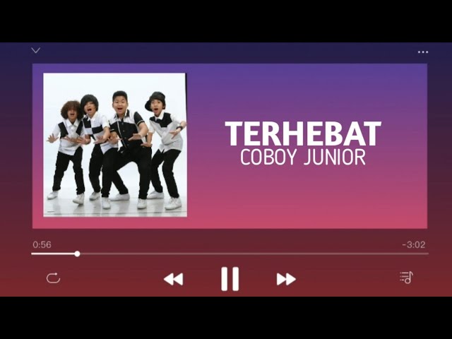 coboy Junior - Terhebat (Tak perlu tunggu hebat untuk berani memulai) | Lirik | Tiktok class=
