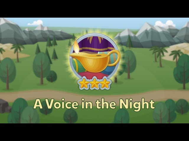 A Voice in the Night | BIBLE ADVENTURE | LifeKids class=