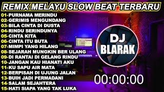 Dj Purnama Merindu Full Album Slow Beat Remix Terbaru Viral Tiktok 2025 Dj Blarak