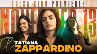 Tulsa Kings Tatiana Zappardino Talks Upcoming Role With Sylvester Stallone Plus More