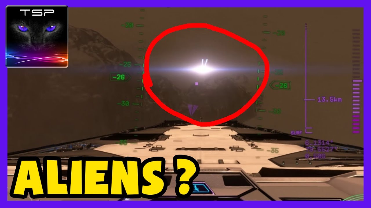Elite Dangerous - Alien Encounter?
