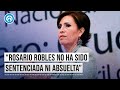 Rosario Robles sigue teniendo la calidad de inocente: Epigmenio Mendieta, abogado