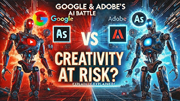 Creativity at Risk? Google & Adobe’s AI Battle Explained!