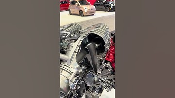 Detailed look inside the LT6 c8 Corvette Z06 Engine