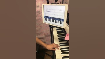 はじめてのMIDI.電子ピアノを弾くと楽譜ができる２
