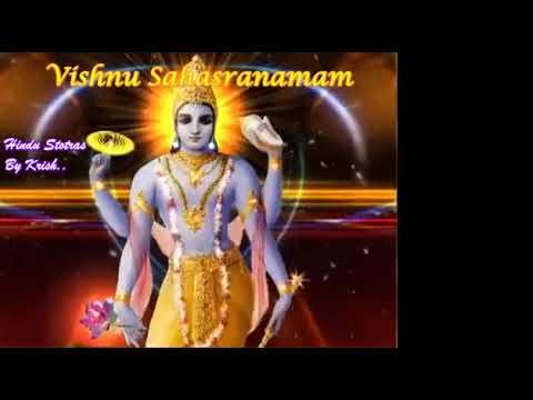 Vishnu Sahasranamam Full Original