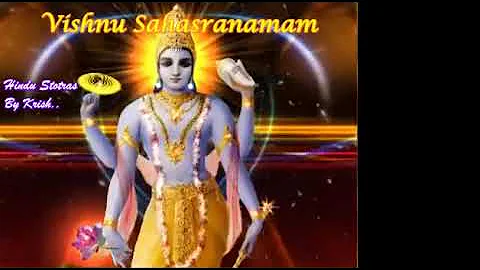 Vishnu Sahasranamam Full Original