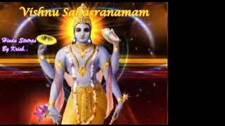 Vishnu Sahasranamam Full Original