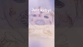 Kirby in realistic and creepy