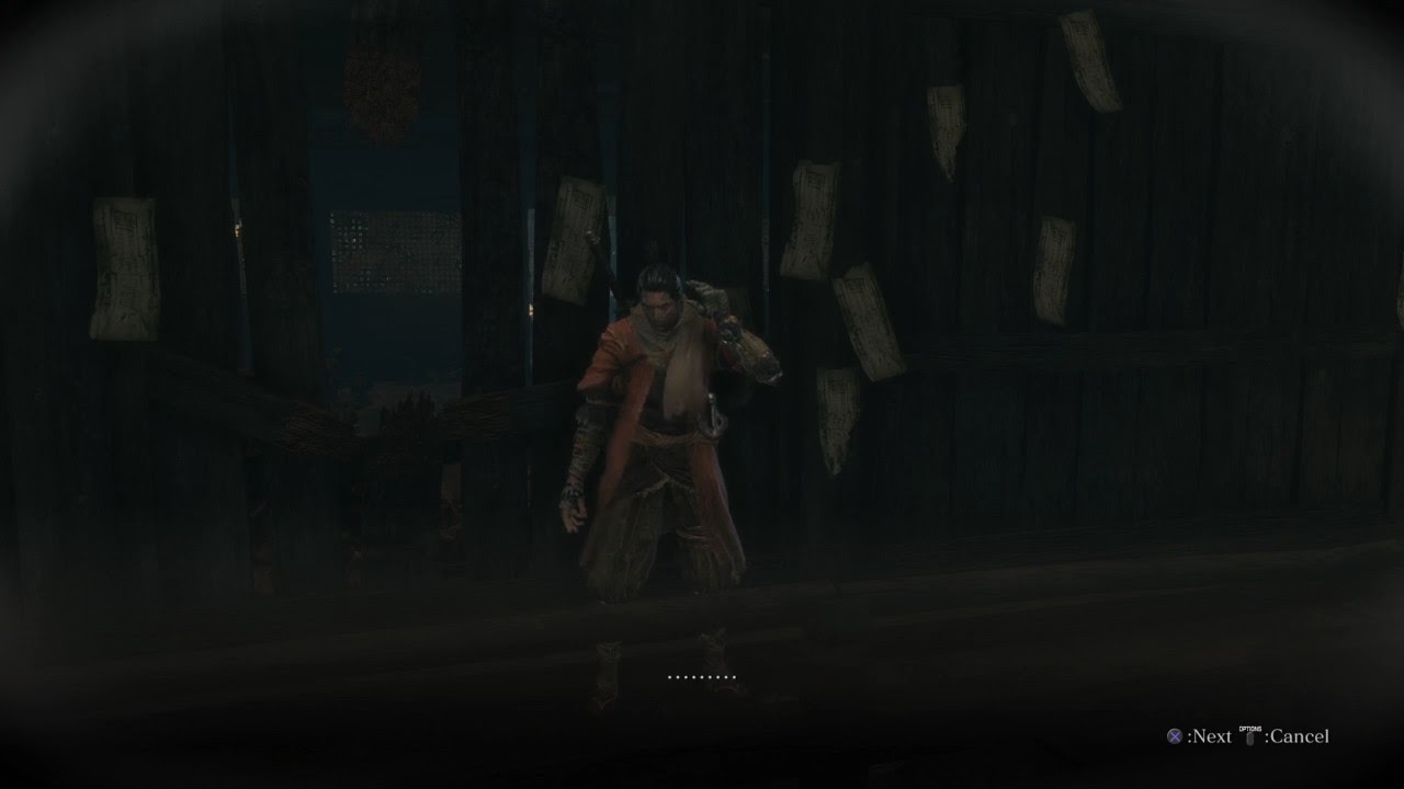 Sekiro Shadows Die Twice Emma and Sculptor Eavesdrop after