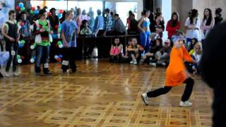 Hip hop dance Darians Dasha Chomenko