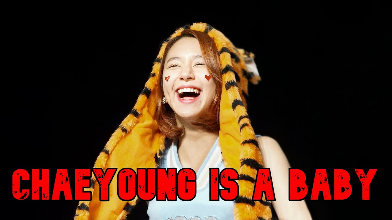 Twice Chaeyoung is a Baby (a Soft edit)