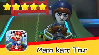 Mario Kart Tour #64 Walkthrough Recommend index five stars